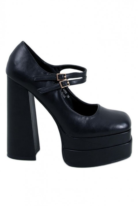 Dámská obuv FREHEVA BLACK, Barva: černá, IVET.EU - Stylové oblečení