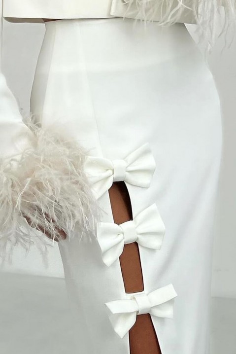 Sukně PANDORSA, Barva: bílá, IVET.EU - Stylové oblečení