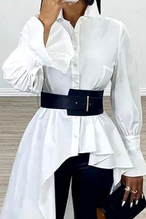 Dámská košile BOLITA WHITE, Barva: bílá, IVET.EU - Stylové oblečení