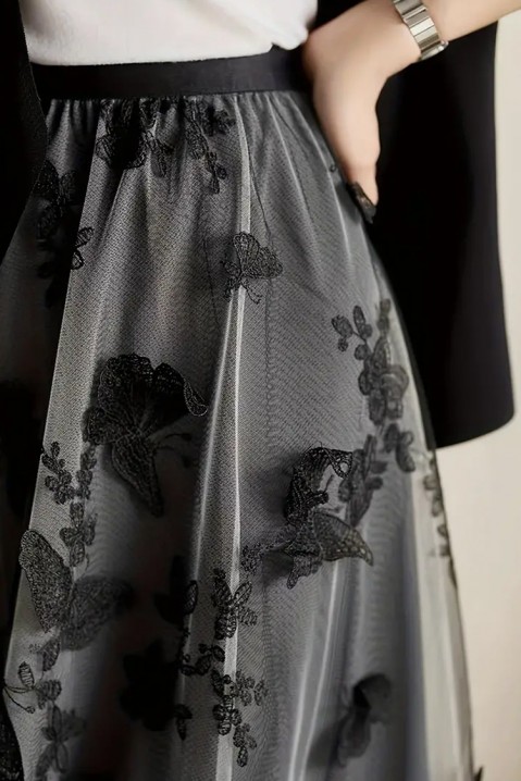 Sukňa LORSENDA BLACK, Farba: čierna, IVET.EU - Štýlové oblečenie