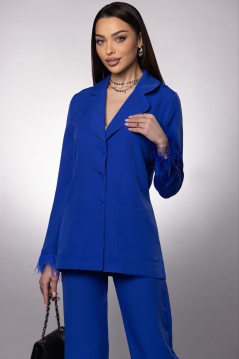 Dámský komplet GROMELSA BLUE, Barva: světlemodrá, IVET.EU - Stylové oblečení