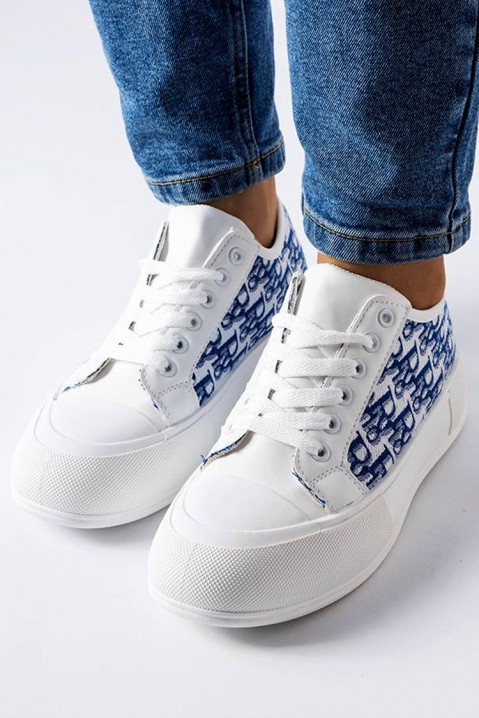 Γυναικεία παπούτσια CLARINSA, Χρώμα: άσπρο, IVET.EU - Εκπτώσεις έως -80%