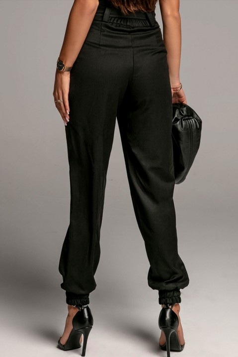 Dámské kalhoty LOMERSILDA BLACK, Barva: černá, IVET.EU - Stylové oblečení