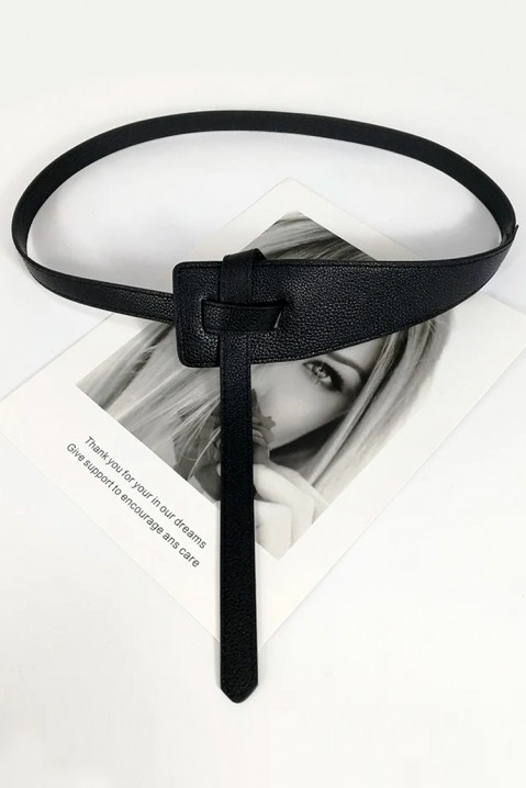 Dámský pásek DOMERLI BLACK, Barva: černá, IVET.EU - Stylové oblečení