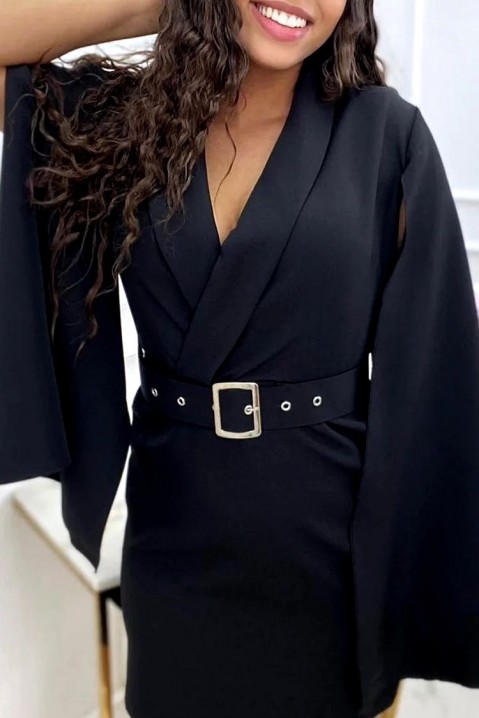 Šaty KOLSITA BLACK, Barva: černá, IVET.EU - Stylové oblečení