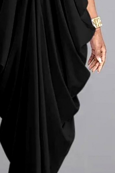 Šaty IDENSIDA BLACK, Barva: černá, IVET.EU - Stylové oblečení