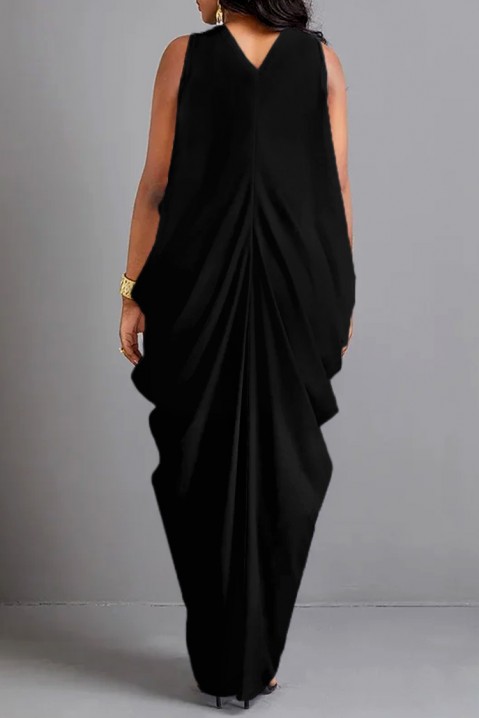 Suknelė IDENSIDA BLACK, Spalvos: juoda, IVET.EU - Madinga apranga