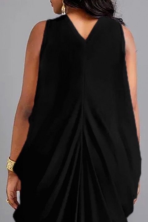 Šaty IDENSIDA BLACK, Farba: čierna, IVET.EU - Štýlové oblečenie
