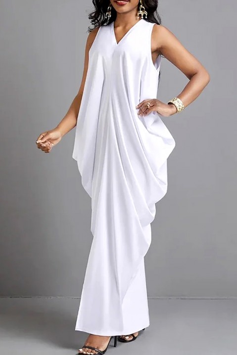 Šaty IDENSIDA WHITE, Farba: biela, IVET.EU - Štýlové oblečenie