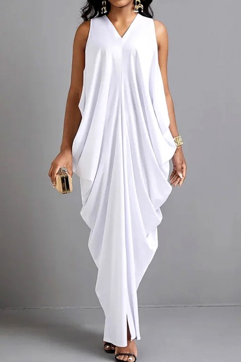Šaty IDENSIDA WHITE, Farba: biela, IVET.EU - Štýlové oblečenie