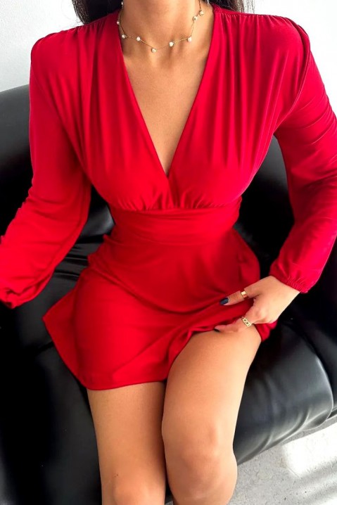 Šaty SABANA RED, Barva: červená, IVET.EU - Stylové oblečení