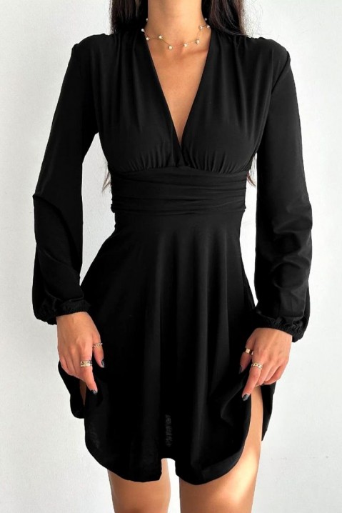Šaty SABANA BLACK, Farba: čierna, IVET.EU - Štýlové oblečenie