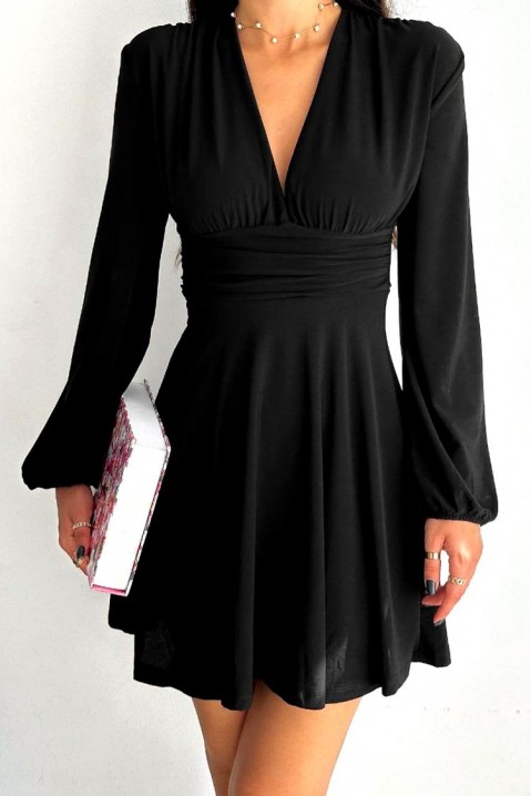 Šaty SABANA BLACK, Barva: černá, IVET.EU - Stylové oblečení