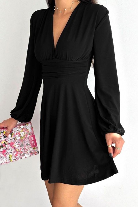 Šaty SABANA BLACK, Barva: černá, IVET.EU - Stylové oblečení