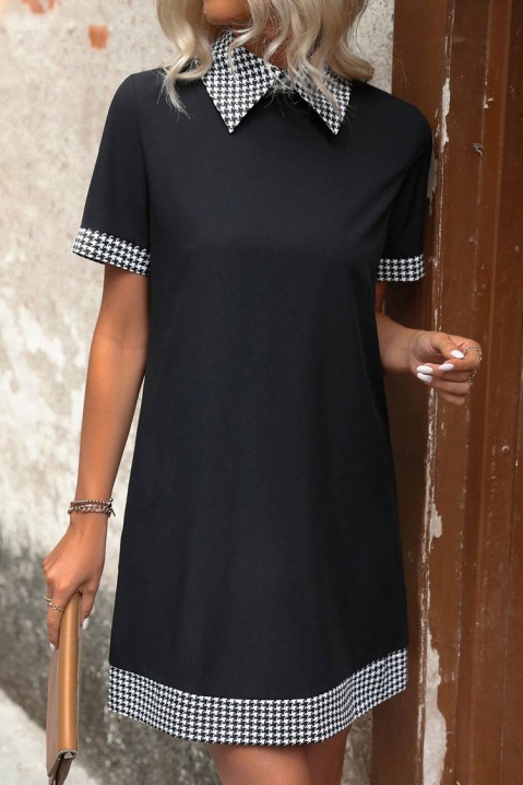 Šaty VIOLORDA, Farba: čierna, IVET.EU - Štýlové oblečenie
