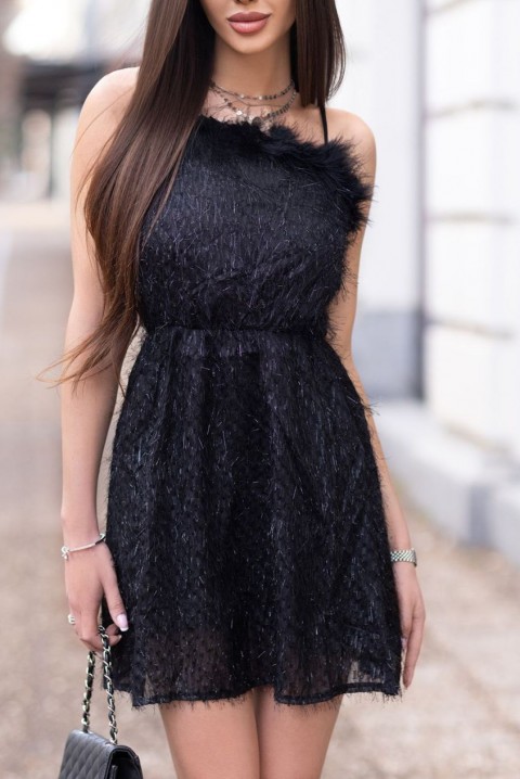 Šaty MADISA BLACK, Barva: černá, IVET.EU - Stylové oblečení