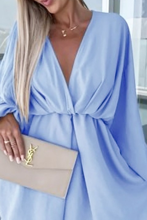 Φόρεμα LENTIESA SKY, Χρώμα: Γαλάζιο, IVET.EU - Εκπτώσεις έως -80%