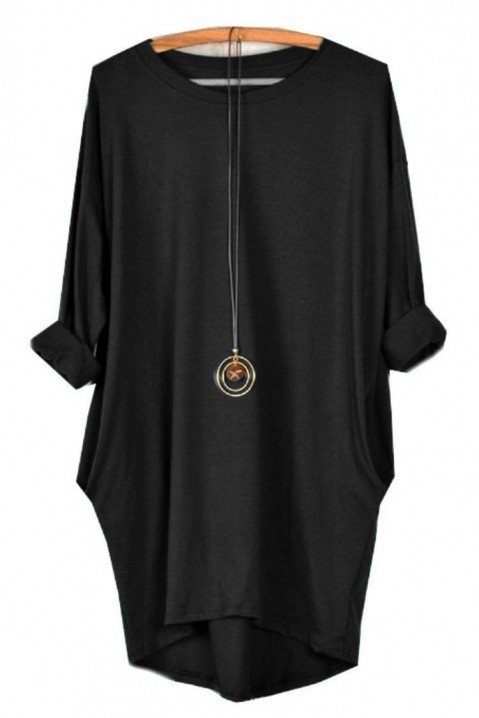 Šaty TABRELDA BLACK, Barva: černá, IVET.EU - Stylové oblečení