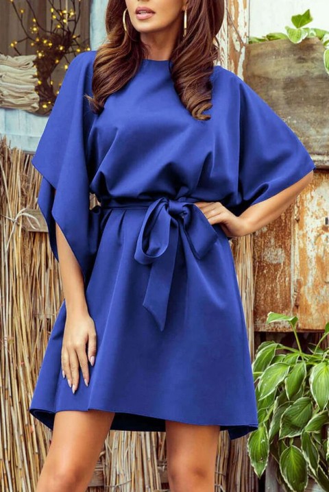 Šaty MALIARA BLUE, Farba: svetlomodrá, IVET.EU - Štýlové oblečenie