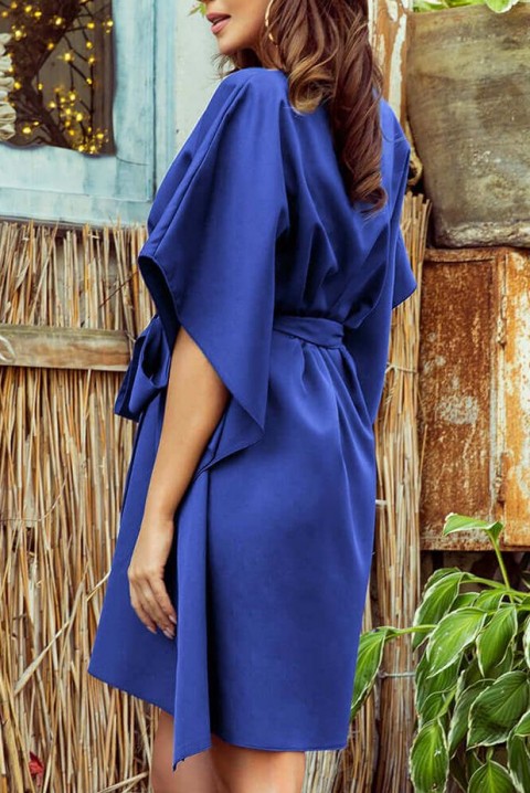 Šaty MALIARA BLUE, Barva: světlemodrá, IVET.EU - Stylové oblečení
