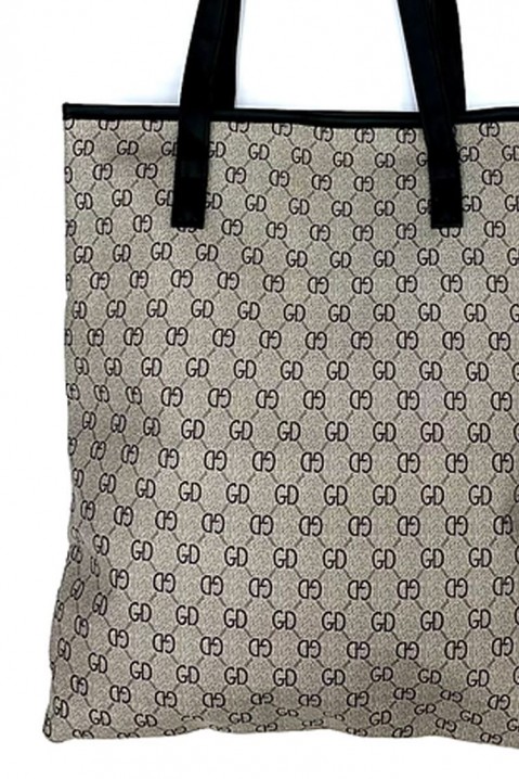 Dámská taška TOBRESA BEIGE, Barva: béžová,šedá, IVET.EU - Stylové oblečení