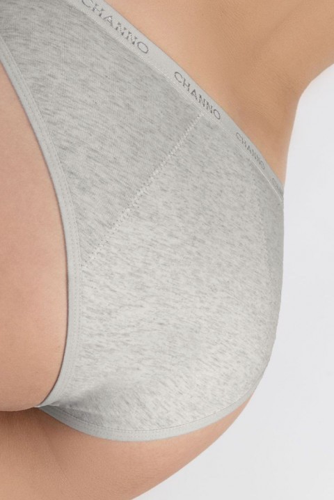 Menstruační kalhotky MASITA GREY, Barva: šedá, IVET.EU - Stylové oblečení