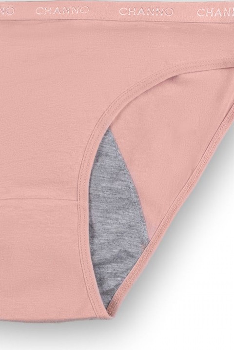 Menstruační kalhotky MASITA PINK, Barva: ružová, IVET.EU - Stylové oblečení