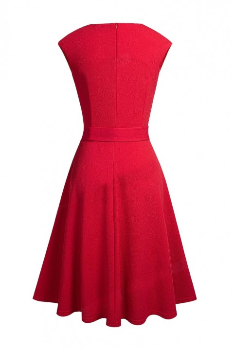 Šaty SALMELDA RED, Barva: červená, IVET.EU - Stylové oblečení