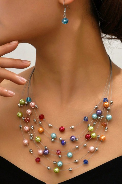 Komplet šperků DORBELMA, Barva: mnohobarevná, IVET.EU - Stylové oblečení
