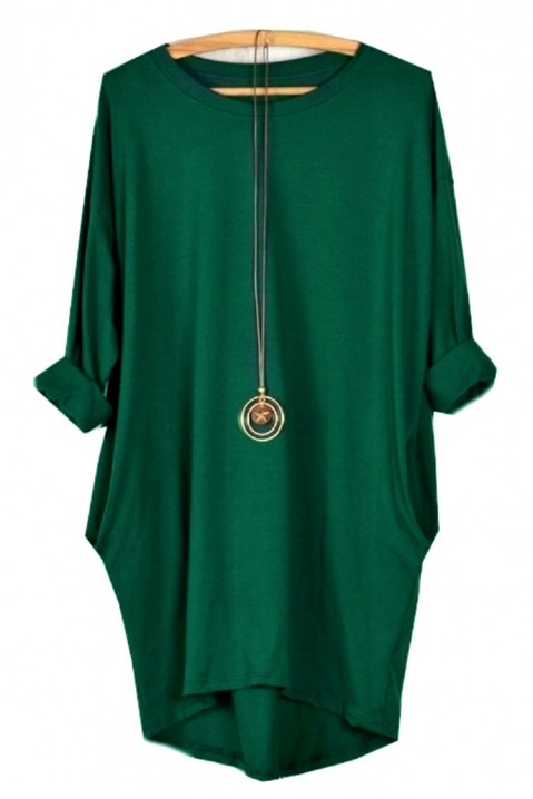 Suknelė TABRELDA GREEN, Spalvos: žalia, IVET.EU - Madinga apranga