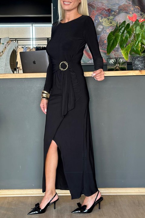Šaty NIROSELMA, Farba: čierna, IVET.EU - Štýlové oblečenie