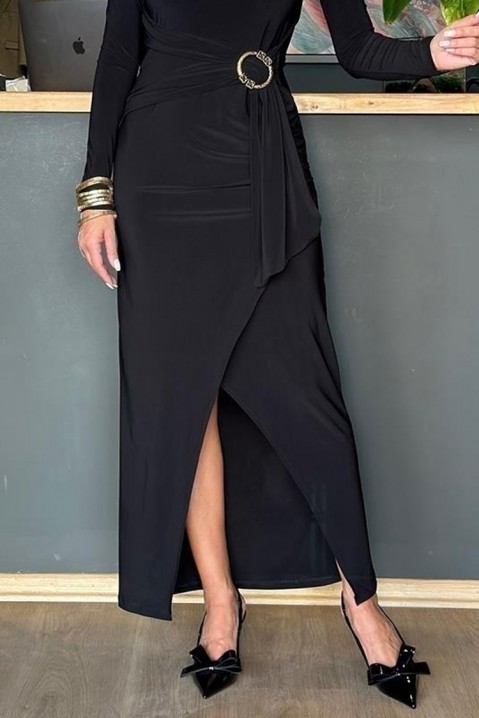 Φόρεμα NIROSELMA, Χρώμα: μαύρο, IVET.EU - Εκπτώσεις έως -80%