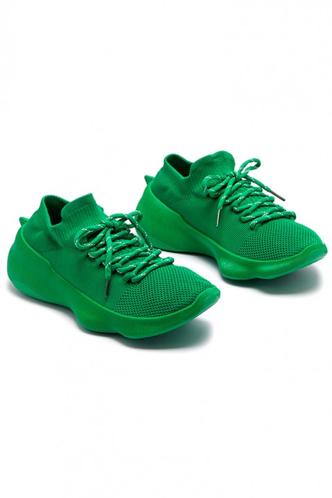 Γυναικεία παπούτσια DOLENDA GREEN, Χρώμα: πράσινο, IVET.EU - Εκπτώσεις έως -80%