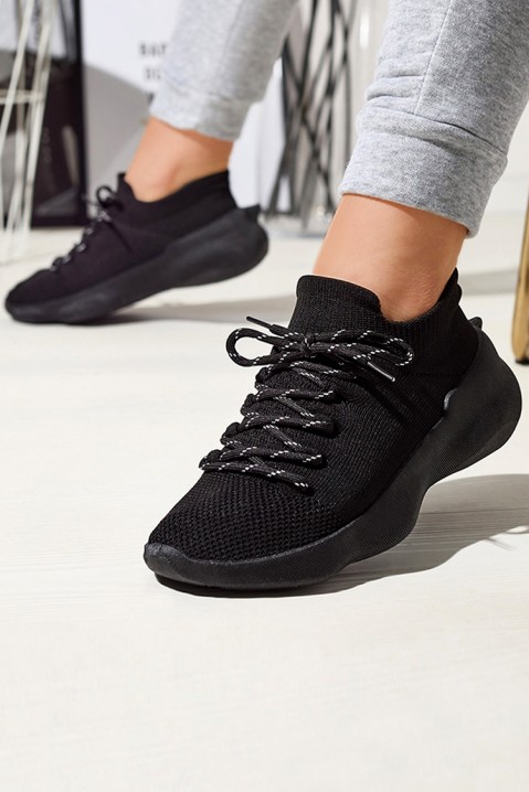 Γυναικεία παπούτσια DOLENDA BLACK, Χρώμα: μαύρο, IVET.EU - Εκπτώσεις έως -80%
