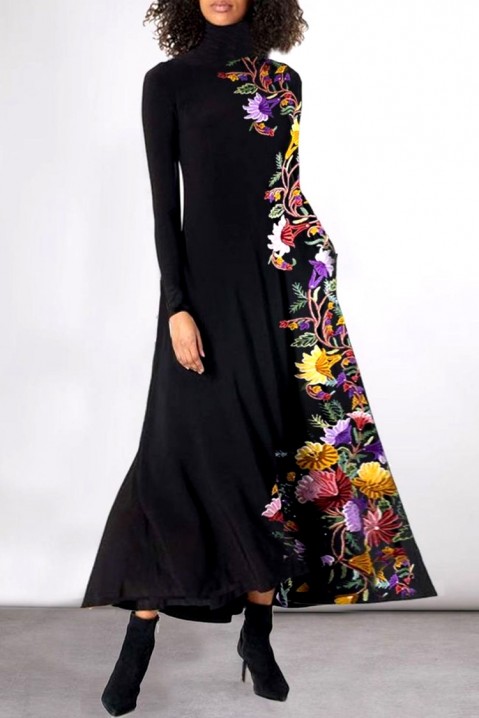 Šaty MATELSA, Barva: černá, IVET.EU - Stylové oblečení