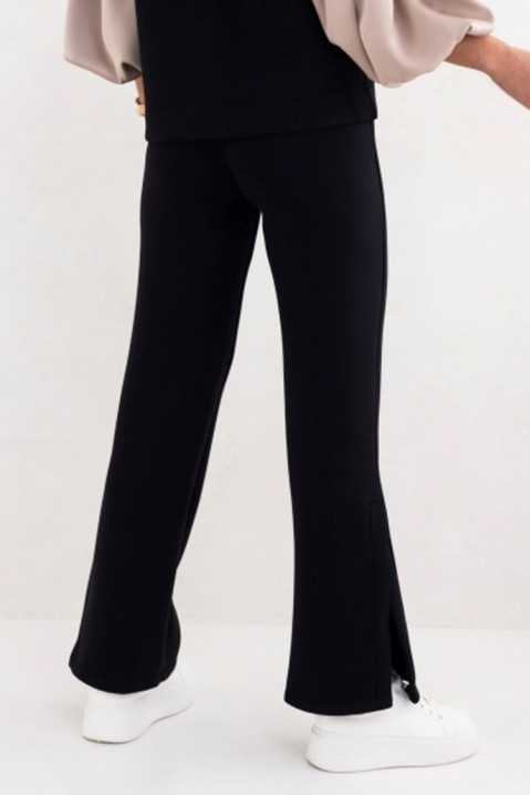 Dámské kalhoty PELINETA BLACK, Barva: černá, IVET.EU - Stylové oblečení