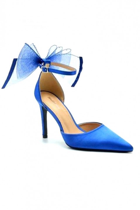 Γυναικεία παπούτσια BELELSA BLUE, Χρώμα: μπλε, IVET.EU - Εκπτώσεις έως -80%