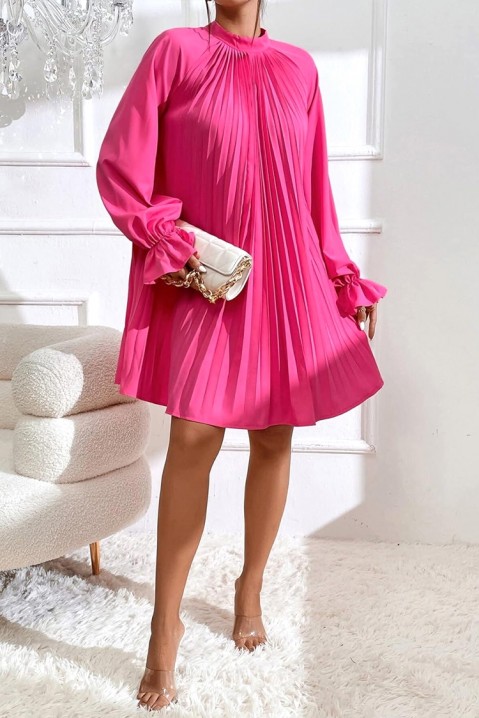 Φόρεμα RITUALDA FUCHSIA, Χρώμα: φούξια, IVET.EU - Εκπτώσεις έως -80%