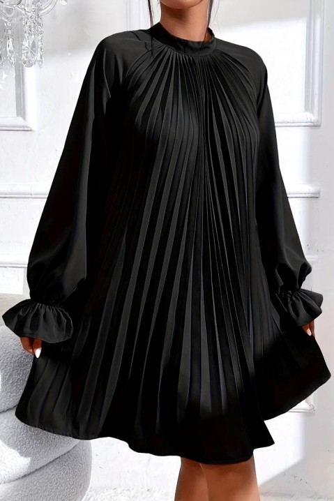 Šaty RITUALDA BLACK, Barva: černá, IVET.EU - Stylové oblečení