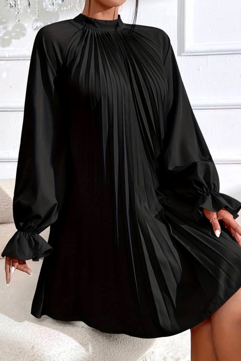 Šaty RITUALDA BLACK, Barva: černá, IVET.EU - Stylové oblečení