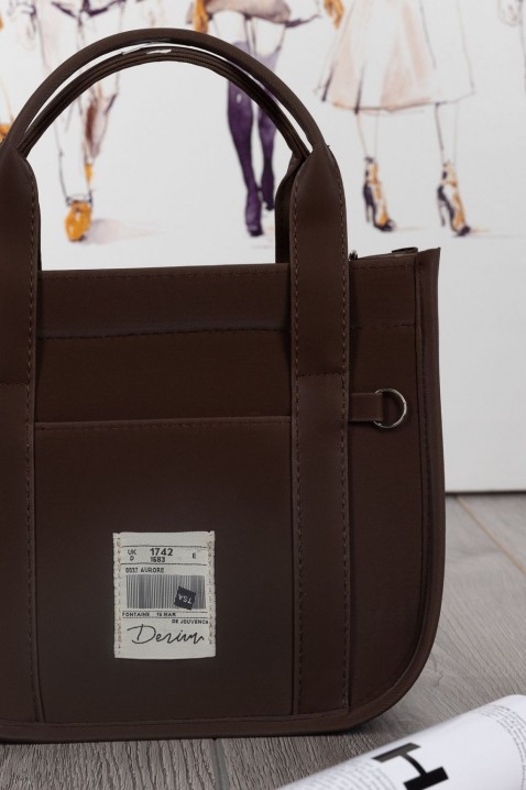 Γυναικεία τσάντα BELERA BROWN, Χρώμα: καφέ, IVET.EU - Εκπτώσεις έως -80%