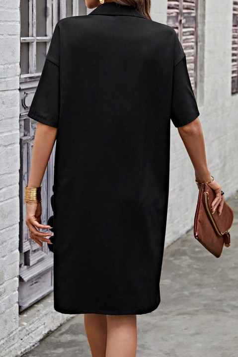 Φόρεμα TAKELMA BLACK, Χρώμα: μαύρο, IVET.EU - Εκπτώσεις έως -80%