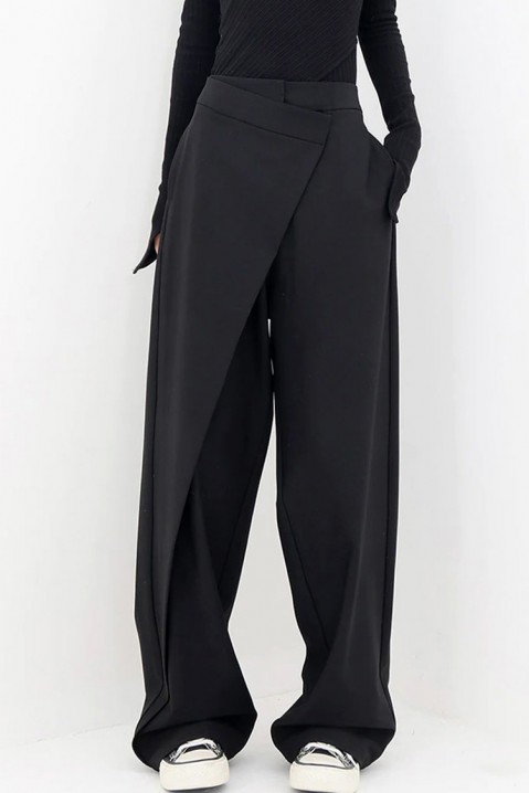 Dámské kalhoty ZARMELA BLACK, Barva: černá, IVET.EU - Stylové oblečení