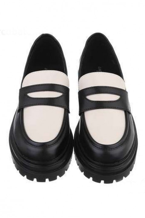 Γυναικεία παπούτσια ROLENDA, Χρώμα: μαύρο και εκρού, IVET.EU - Εκπτώσεις έως -80%