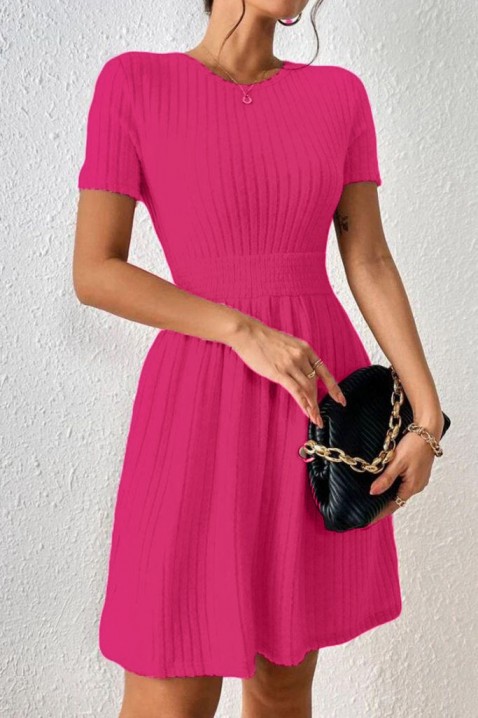 Φόρεμα TELOMENA PINK, Χρώμα: ροζ, IVET.EU - Εκπτώσεις έως -80%