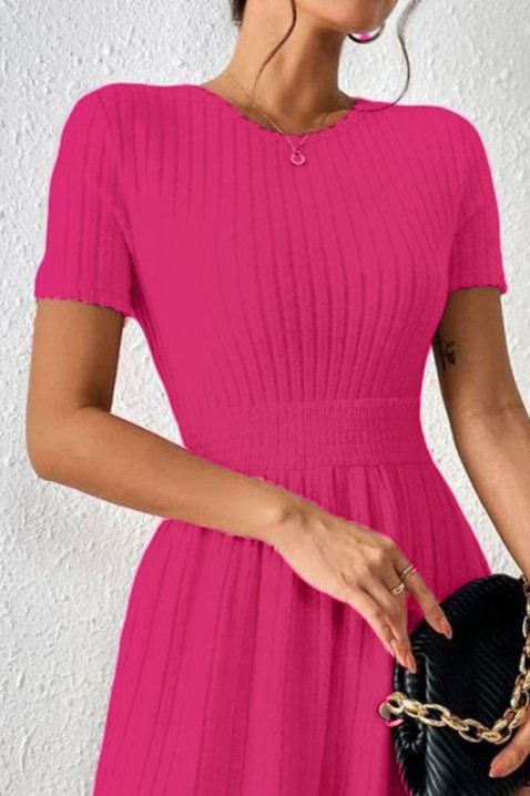 Φόρεμα TELOMENA PINK, Χρώμα: ροζ, IVET.EU - Εκπτώσεις έως -80%