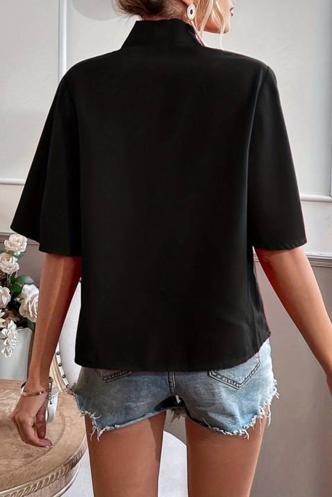 Γυναικεία μπλούζα LANEFONA BLACK, Χρώμα: μαύρο, IVET.EU - Εκπτώσεις έως -80%