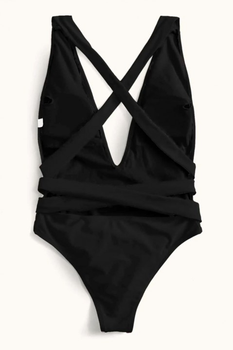 Jednodílné plavky TIVOLDA BLACK, Barva: černá, IVET.EU - Stylové oblečení