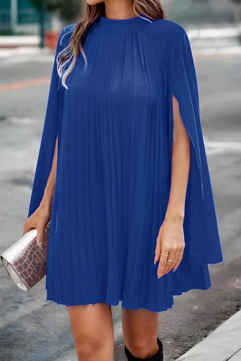 Šaty GRELDENA BLUE, Barva: světlemodrá, IVET.EU - Stylové oblečení