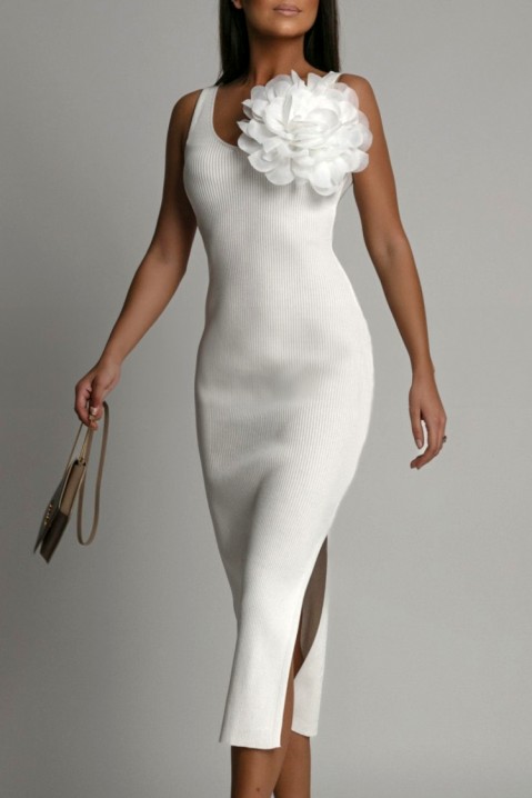 Šaty LENTERA WHITE, Barva: bílá, IVET.EU - Stylové oblečení